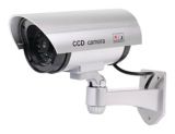 caméra de sécurité 2 X Factice Caméra Fake camera CCD Caméra De Surveillance SET